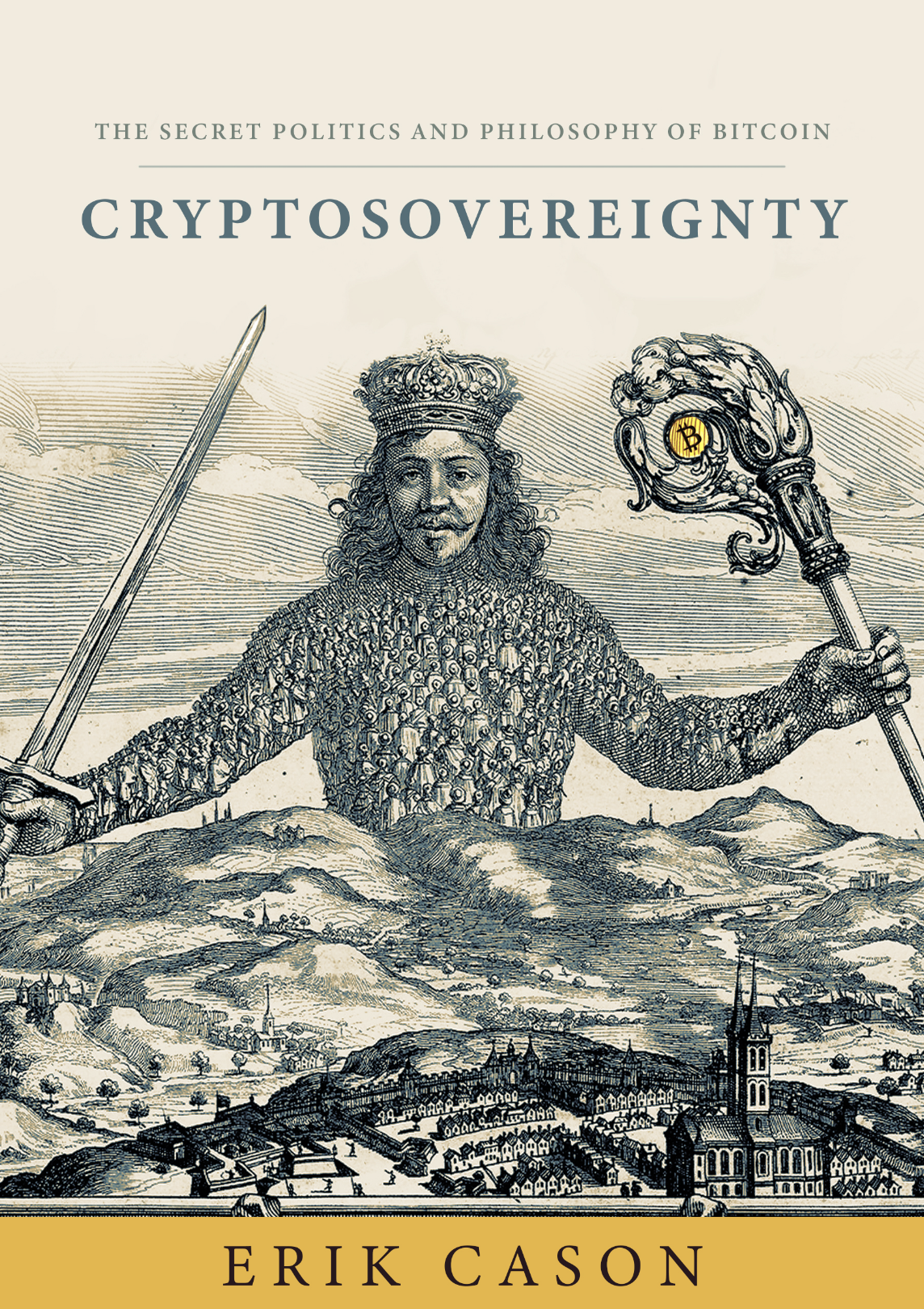 CryptoSovereignty book cover by Erik Cason